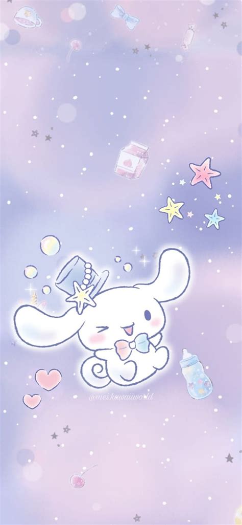 cinnamoroll phone background